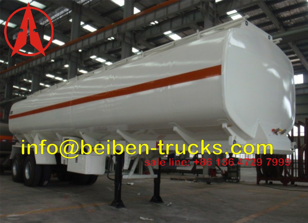 fuel tanker semitrailer for afria 