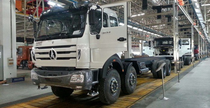 congo beiben tractor truck supplier