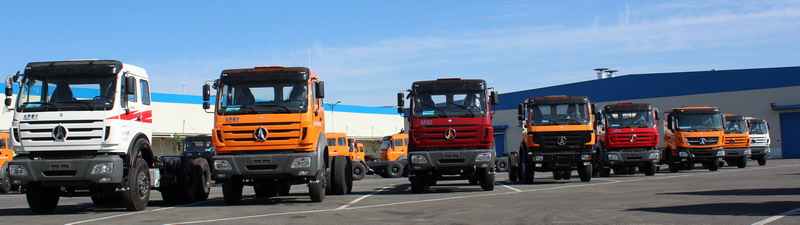 congo beiben tractor truck supplier