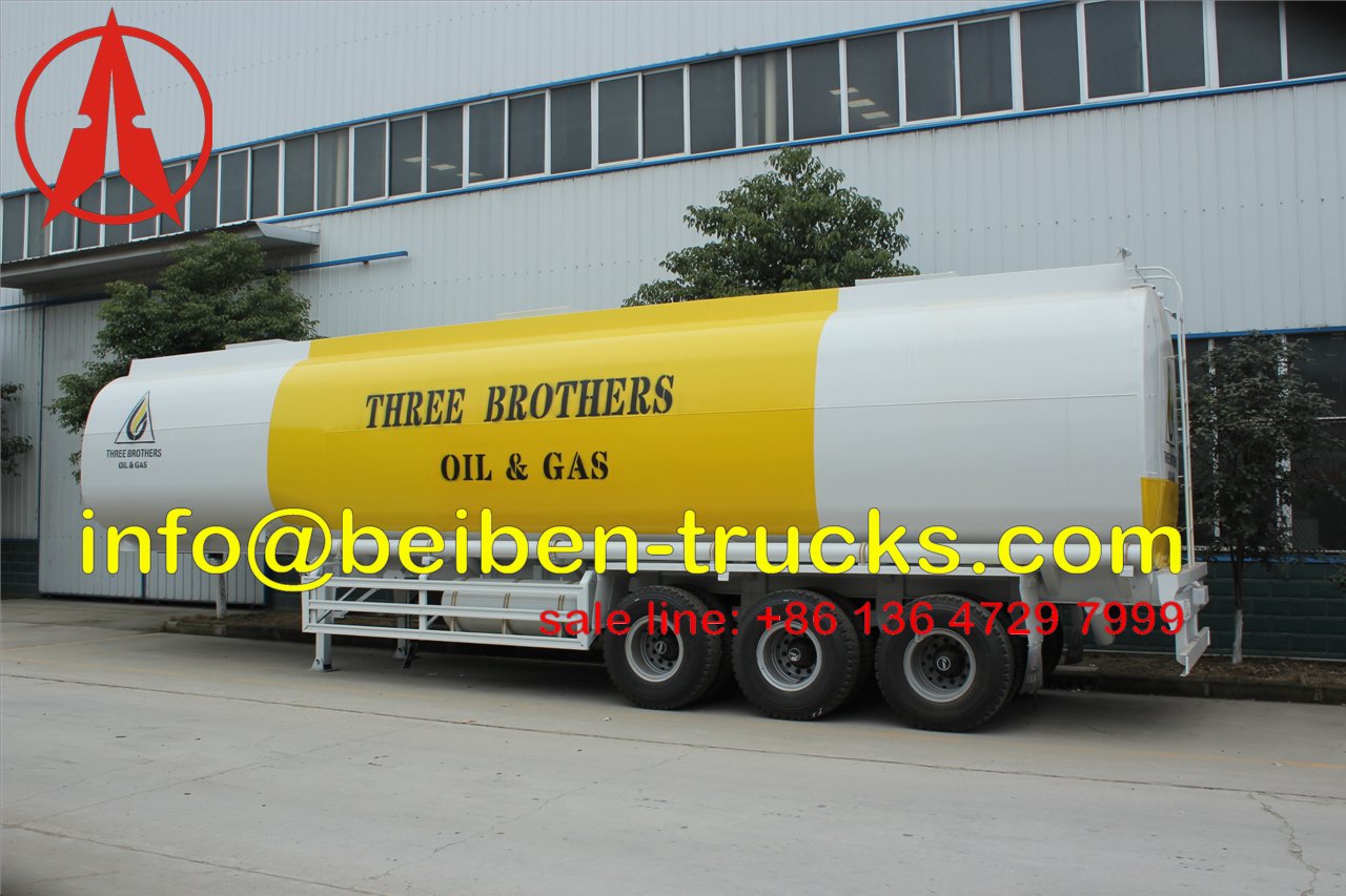 fuel tanker semitrailer for africa 