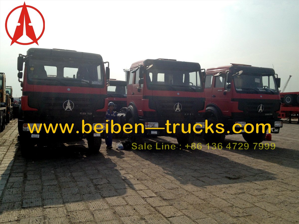 angola beiben 2638 tractor truck supplier