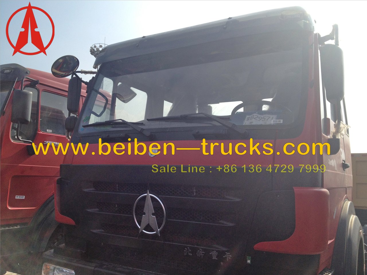 angola beiben 2638 tractor truck supplier