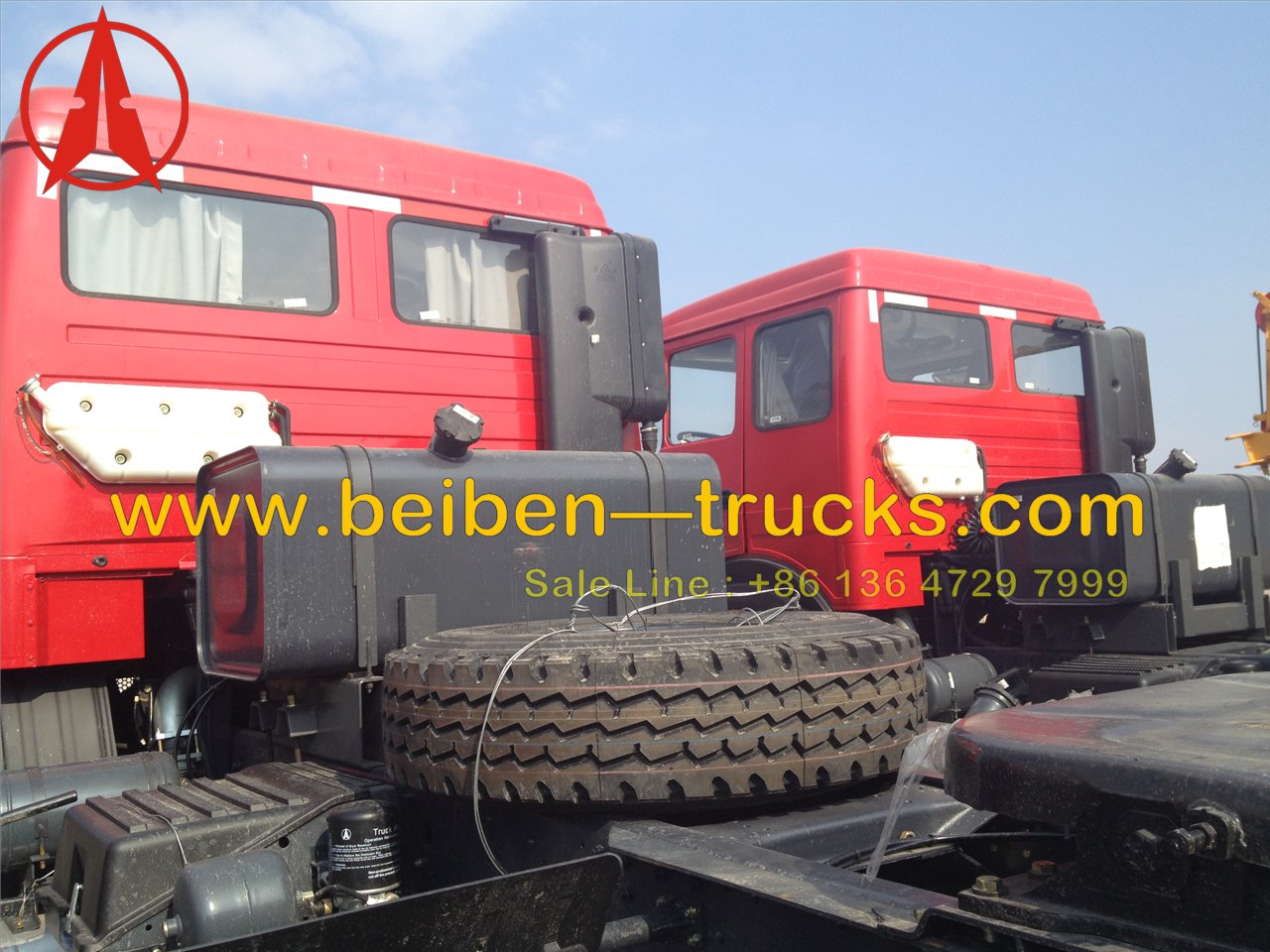 angola beiben 2638 tractor truck supplier