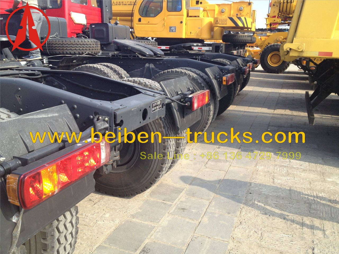 angola beiben 2638 tractor truck supplier