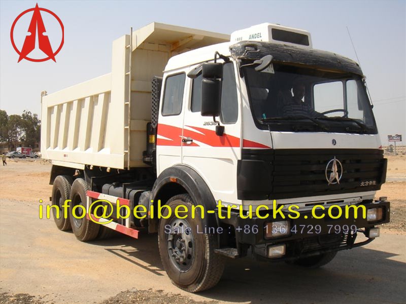 china beiben 2636 dump truck manufacturer.