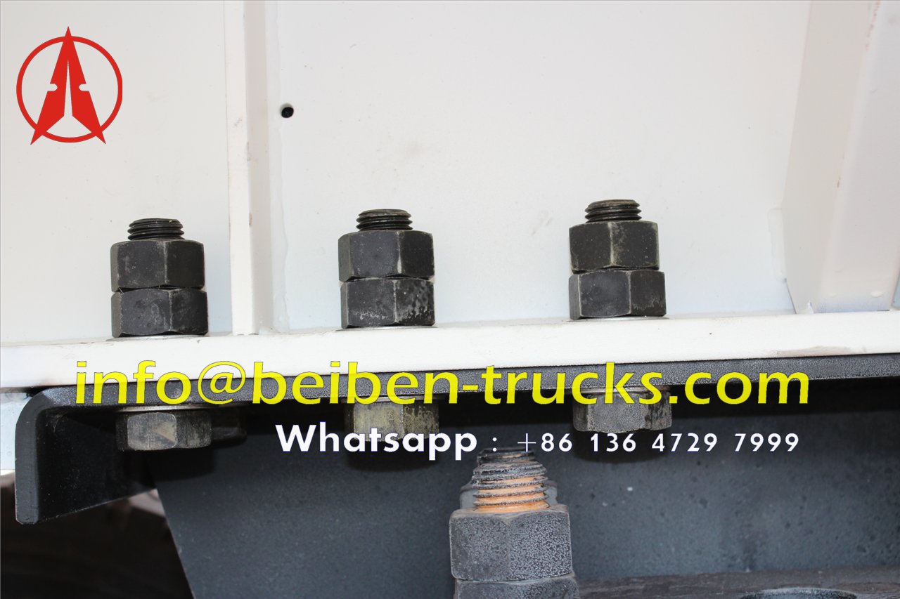 2 axle bogie suspension container semitrailer manufacturer