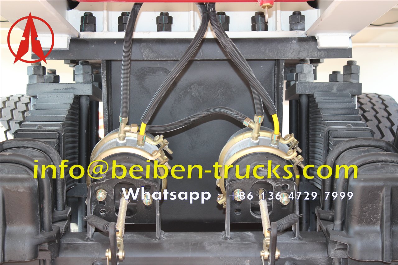 60 T 2 axle bogie suspension semi remorque 