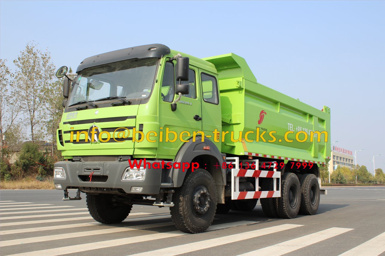 china beiben 2538 dump truck