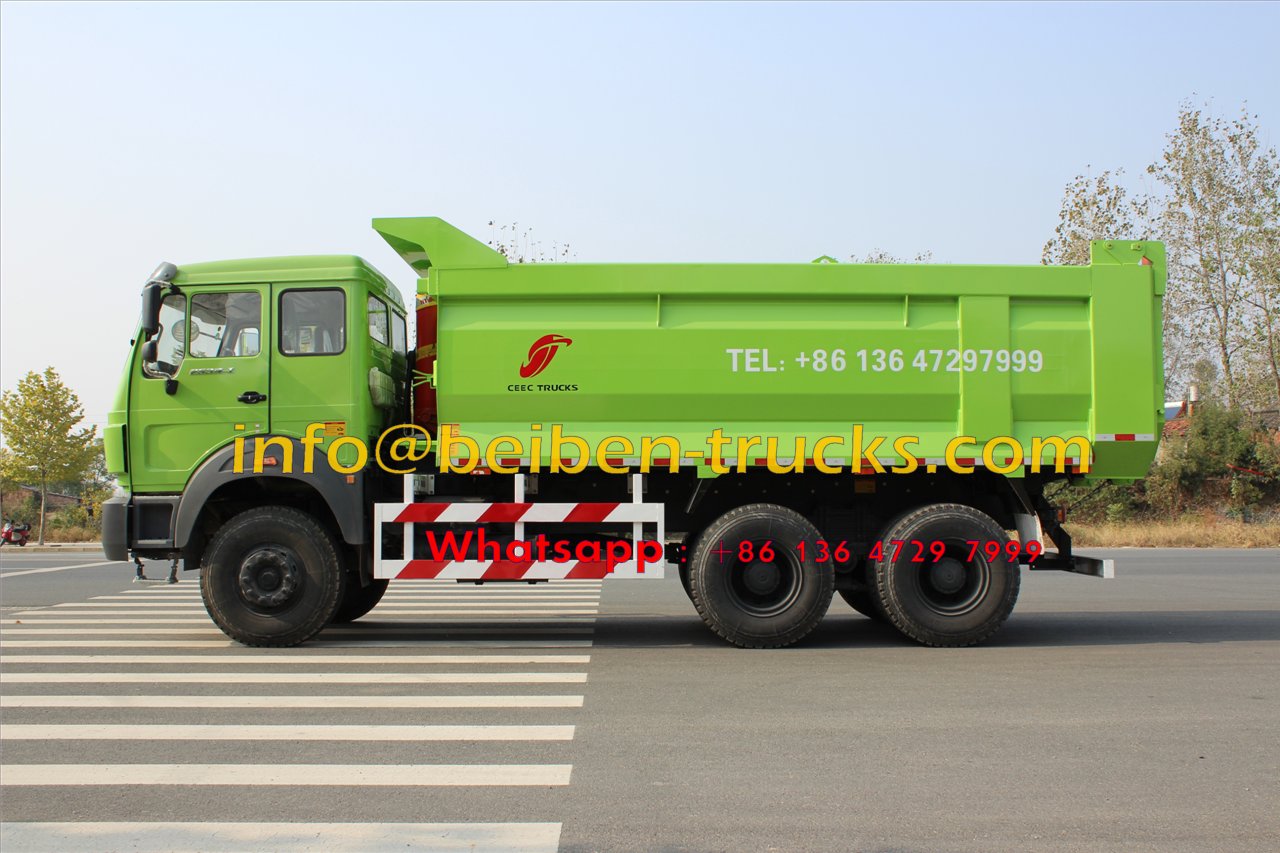 china beiben 2538 dump truck