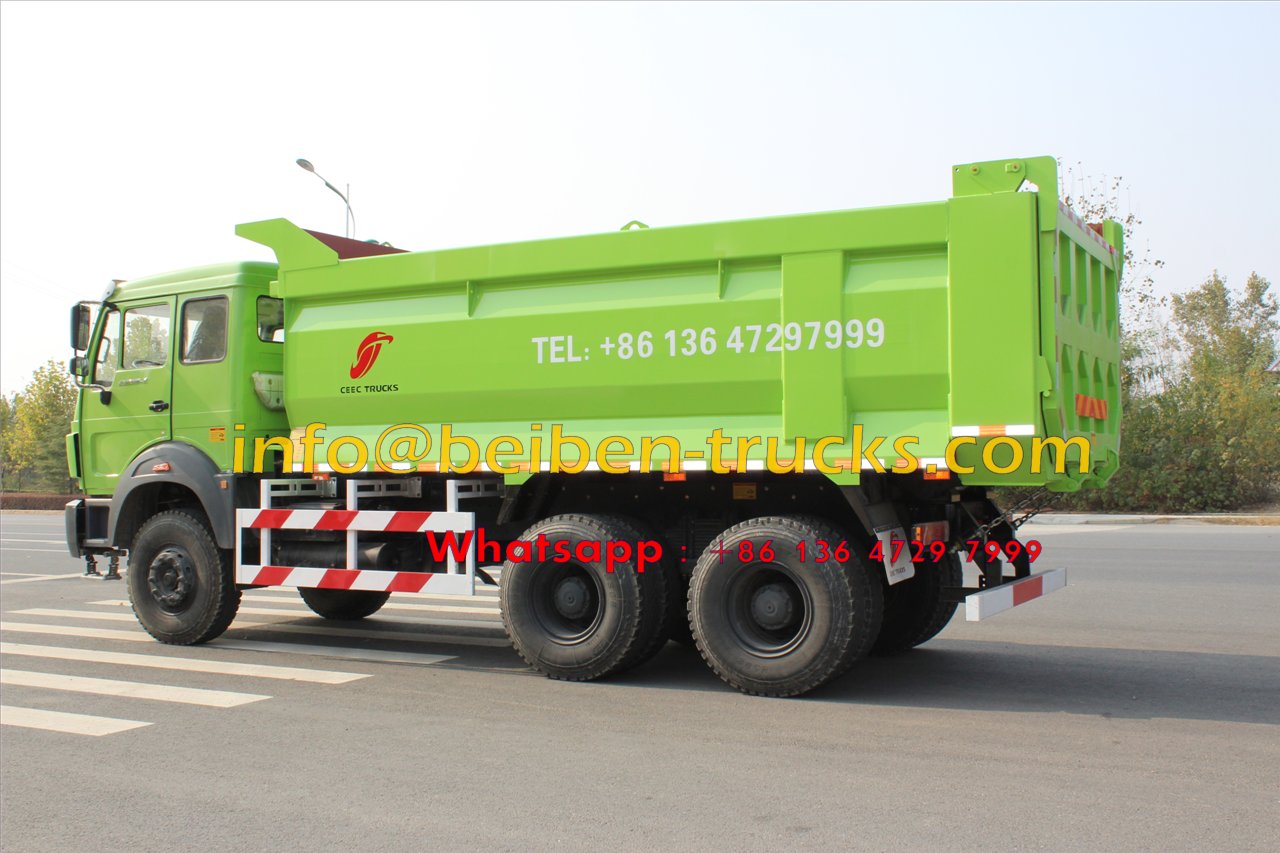 china beiben 2538 dump truck