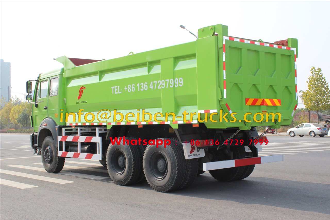 china beiben 2538 dump truck