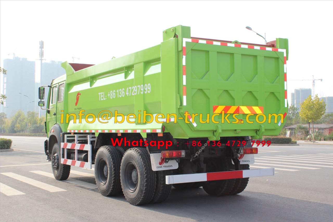 china beiben 2538 dump truck