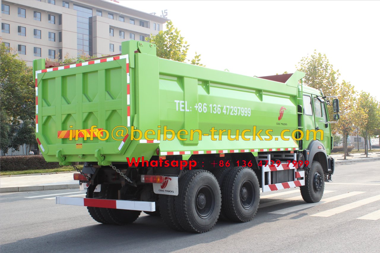 china beiben 2538 dump truck