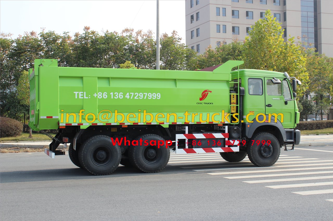 china beiben 2538 dump truck