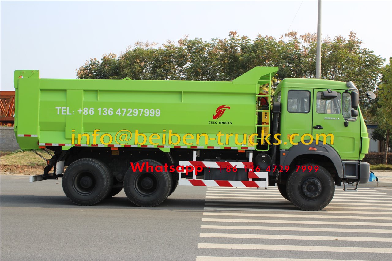 china beiben 2538 dump truck