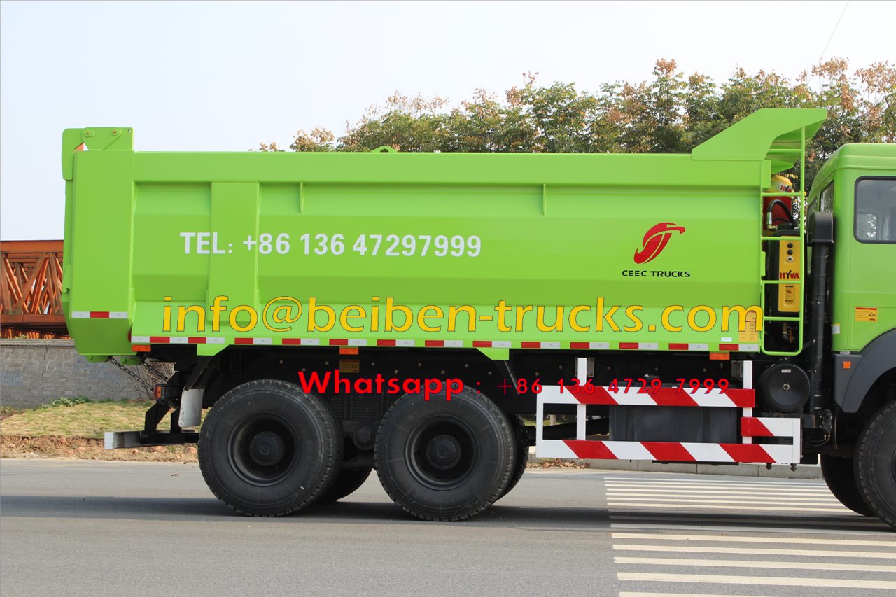 china beiben 2538 dump truck