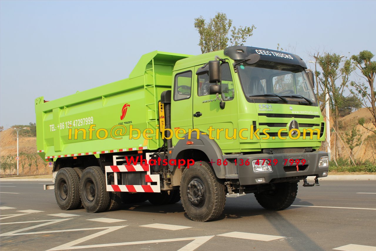 north benz 2538 dumper manufacturer 