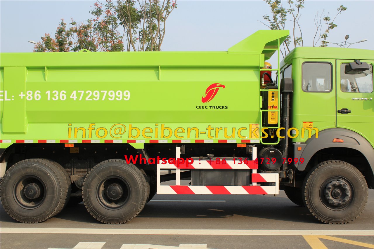 north benz 2538 dumper manufacturer 