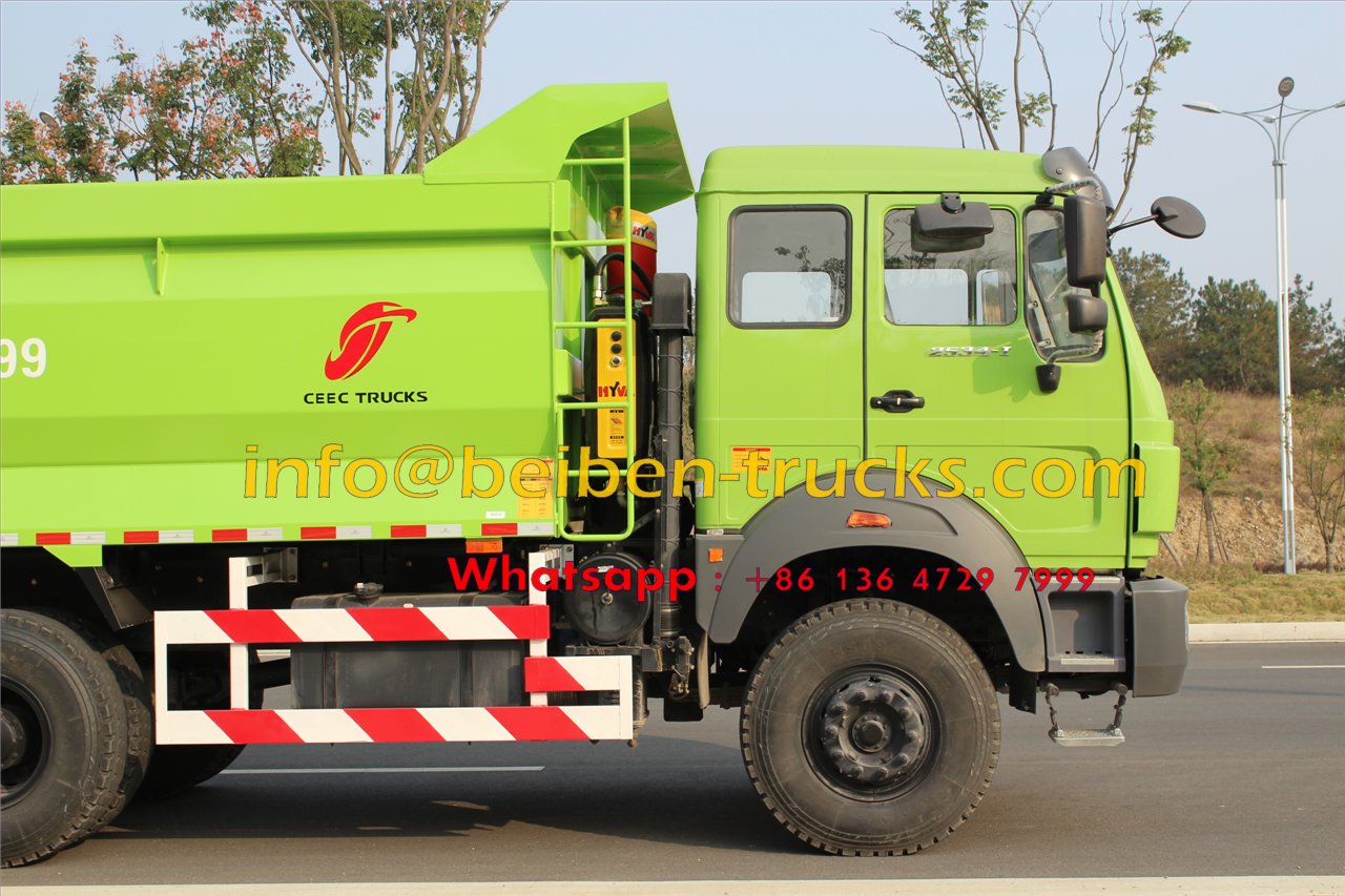 north benz 2538 dumper manufacturer 