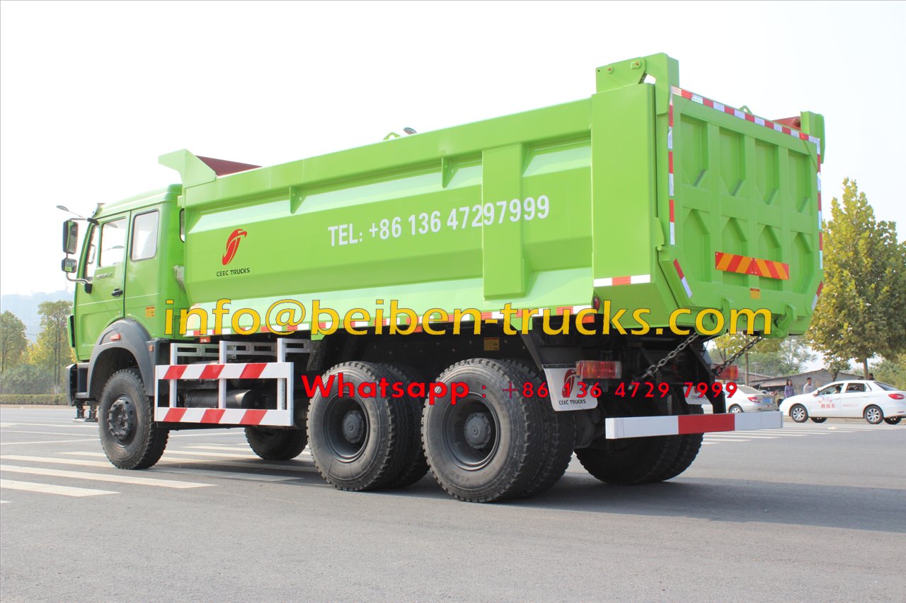 china beiben 2538 dump truck