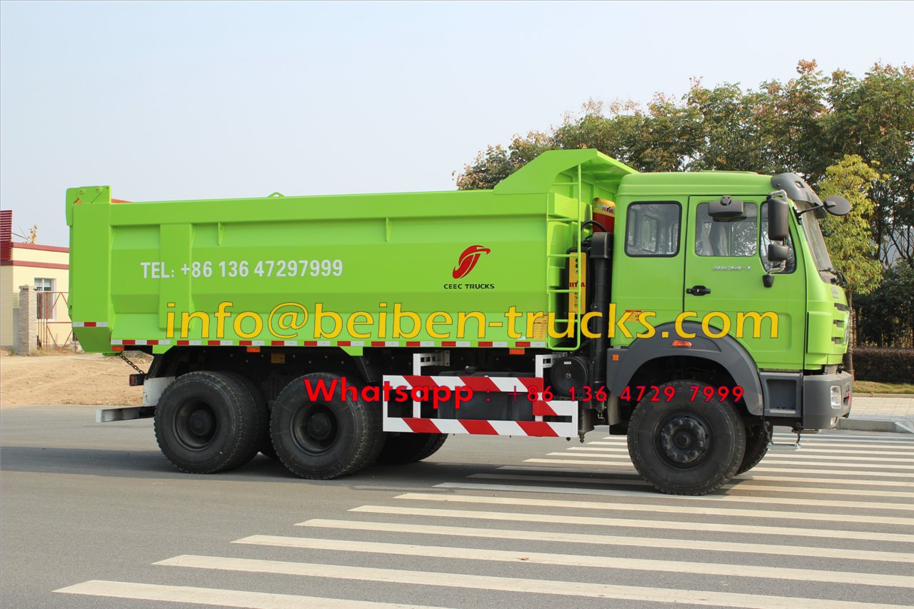 north benz 2538 dumper manufacturer