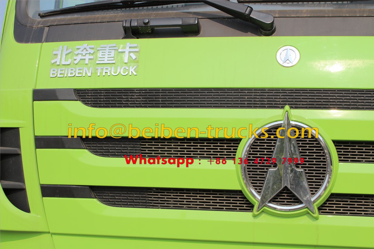 Hot Sale Brand New China Dump Truck With Cheapest Price 6*4 380hp Beiben Dump Truck 