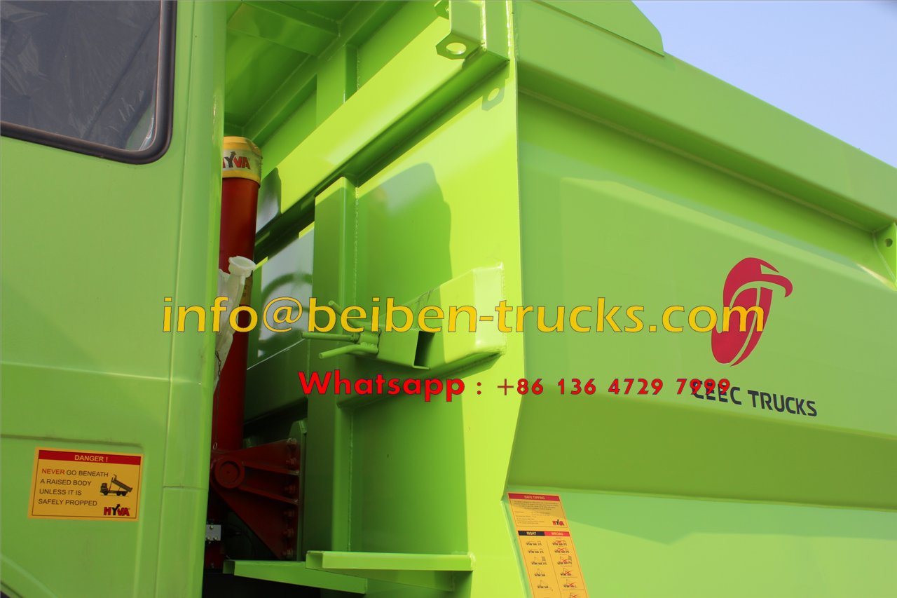 Hot Sale Brand New China Dump Truck With Cheapest Price 6*4 380hp Beiben Dump Truck 