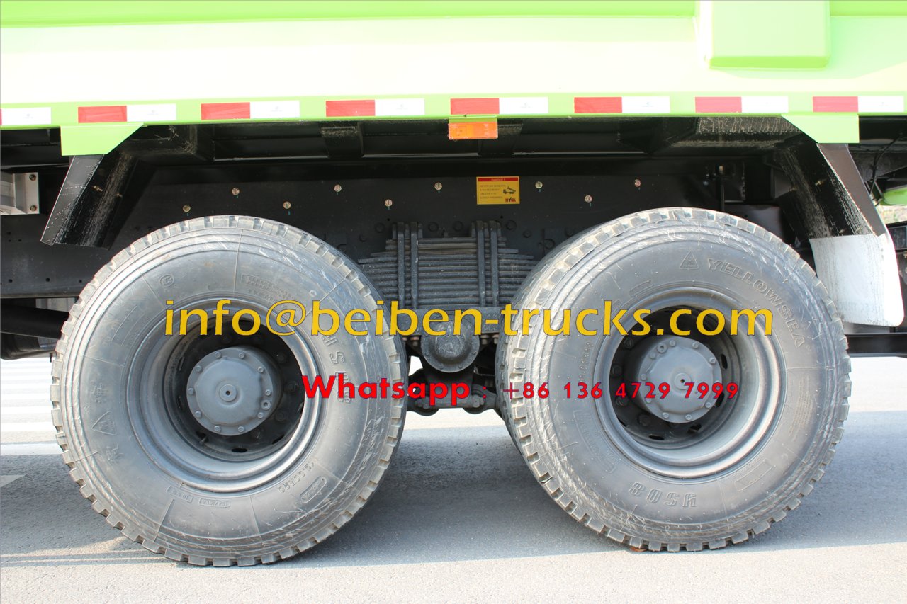 Hot Sale Brand New China Dump Truck With Cheapest Price 6*4 380hp Beiben Dump Truck 