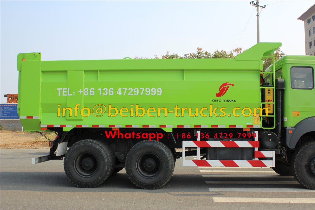 2015 New Heavy Duty Truck Beiben Dump Truck for Sale In Congo 