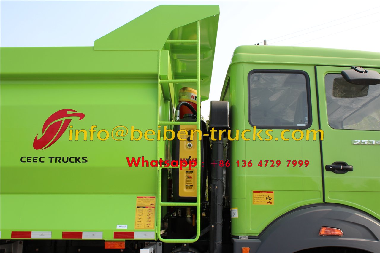 2015 New Heavy Duty Truck Beiben Dump Truck for Sale In Congo 