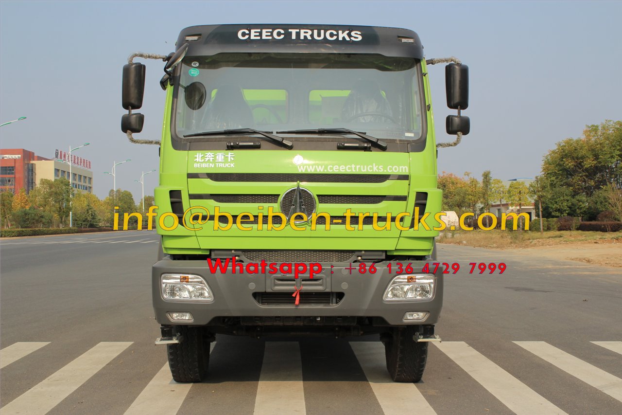 2015 New Heavy Duty Truck Beiben Dump Truck for Sale In Congo 