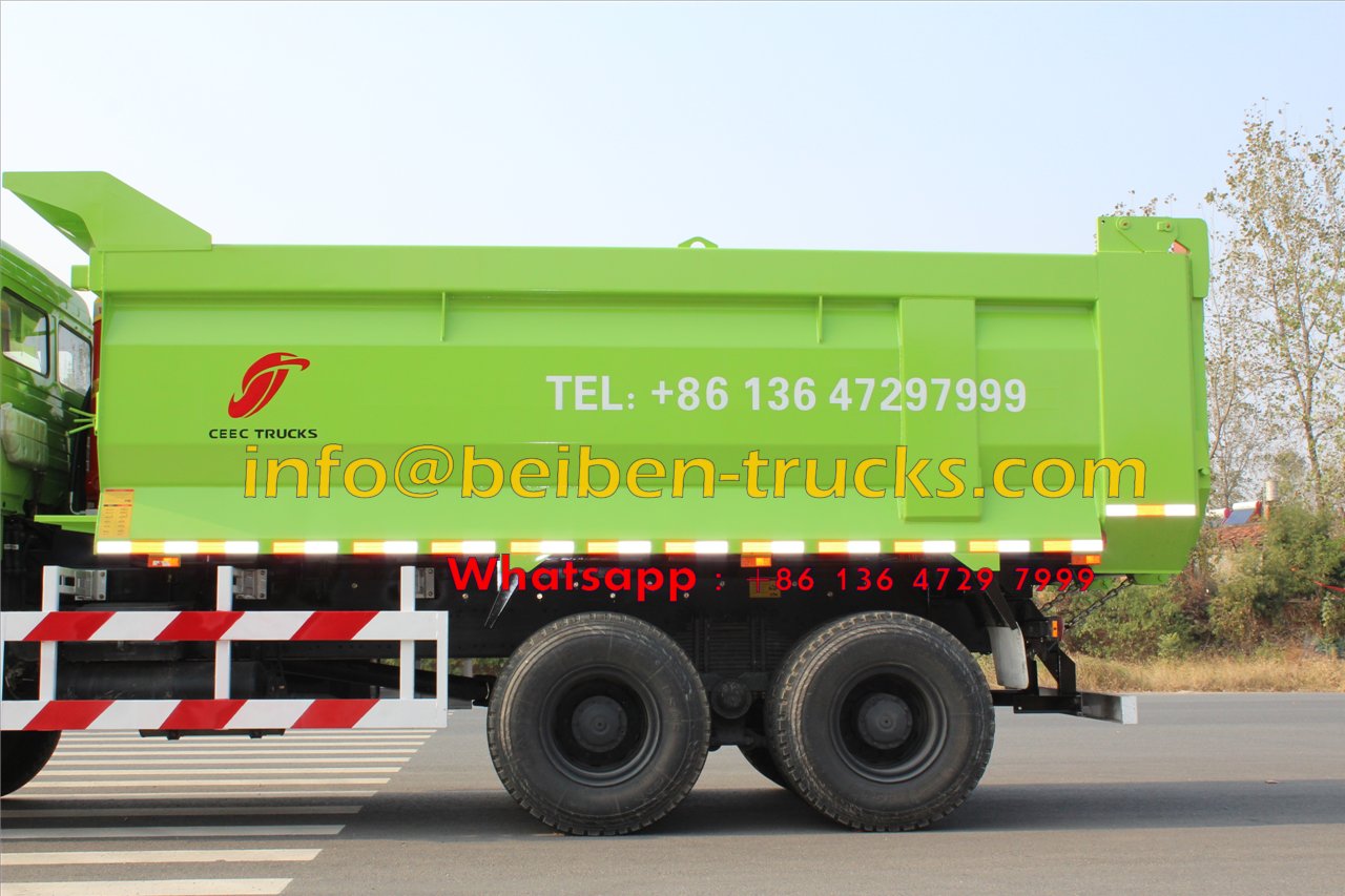 2015 New Heavy Duty Truck Beiben Dump Truck for Sale In Congo 