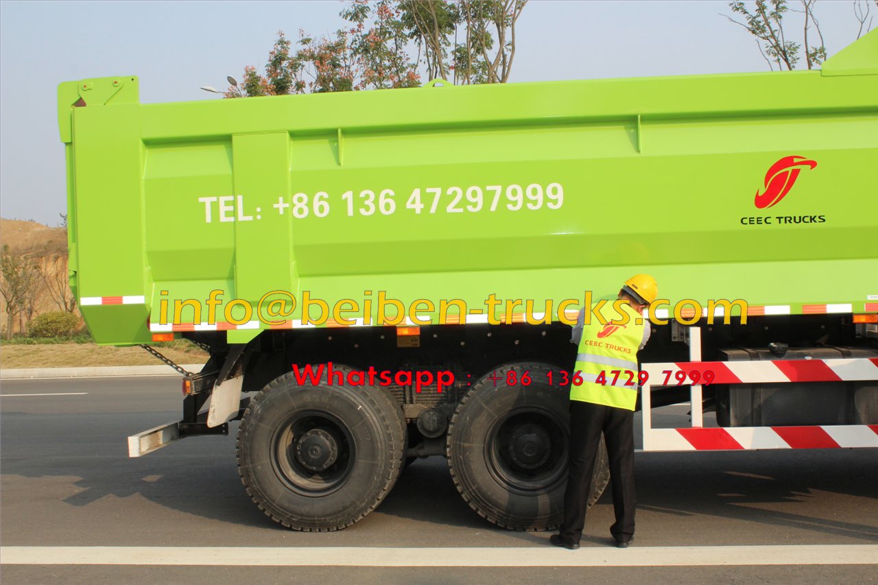 Using Mercedes-Benz Technology China beiben 30 ton dump truck sale 