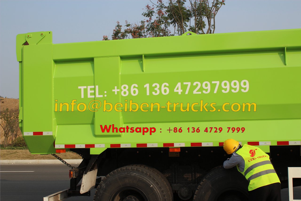 Using Mercedes-Benz Technology China beiben 30 ton dump truck sale 