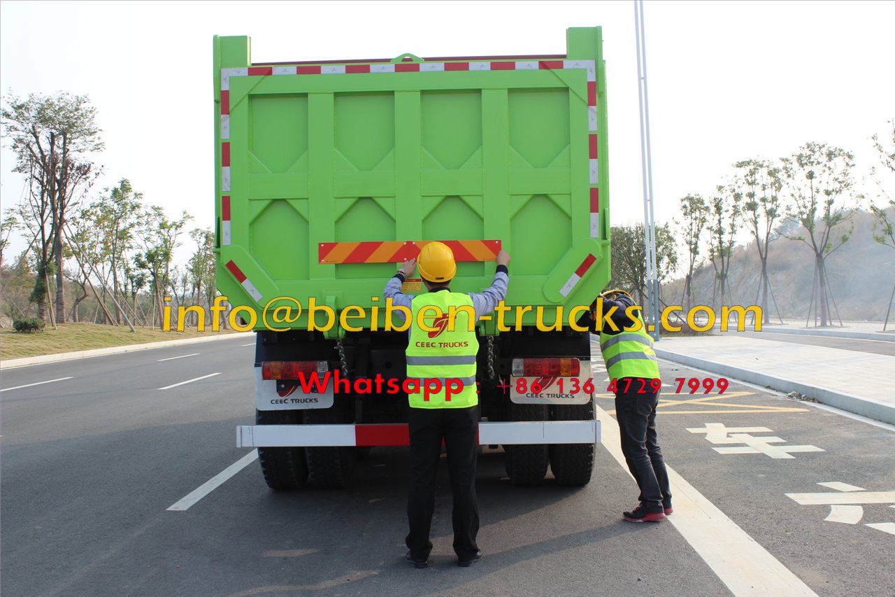 Using Mercedes-Benz Technology beiben north 10 wheeler tipper trucks for sale 