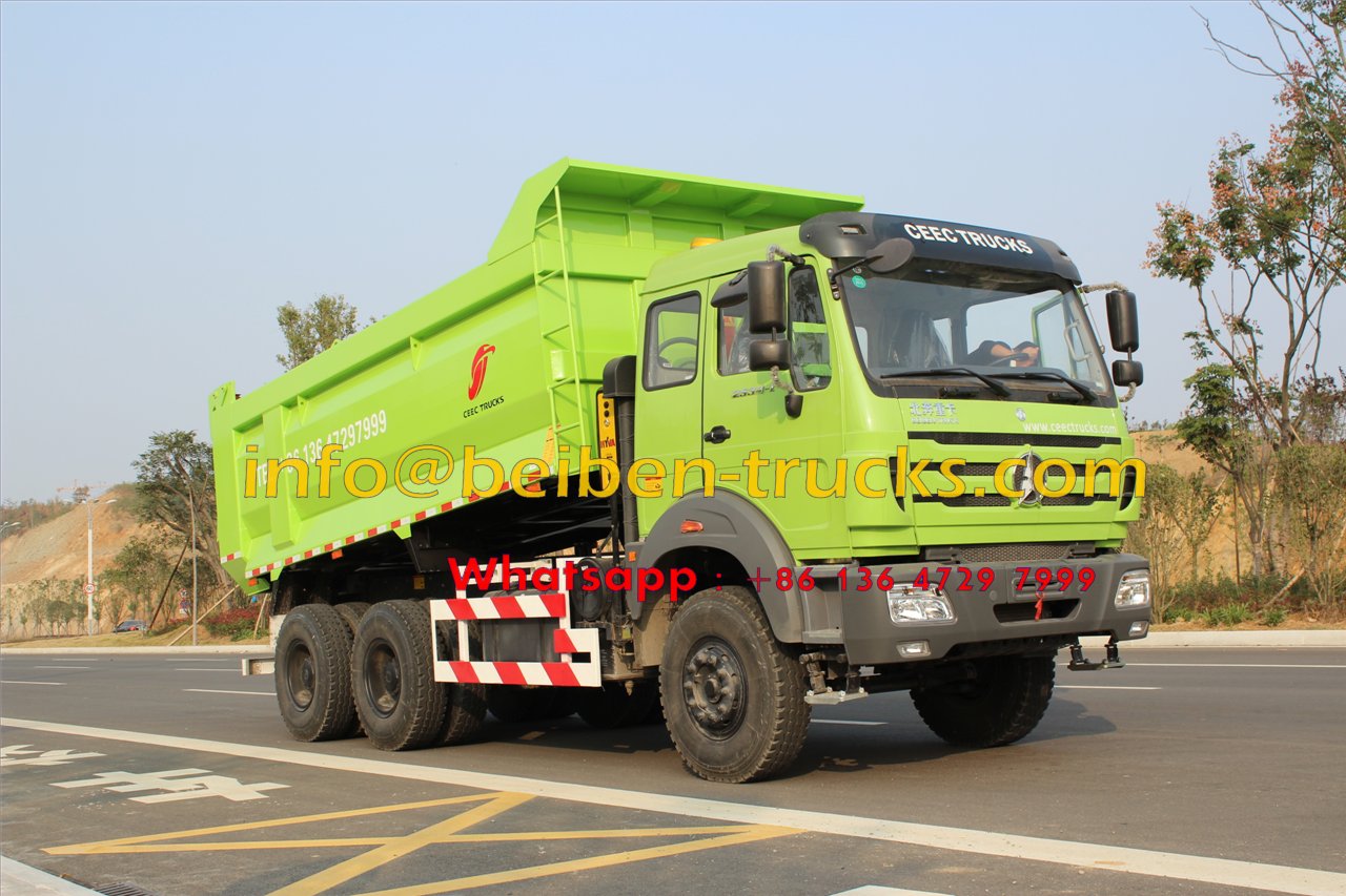 Using Mercedes-Benz Technology beiben north 10 wheeler tipper trucks for sale 