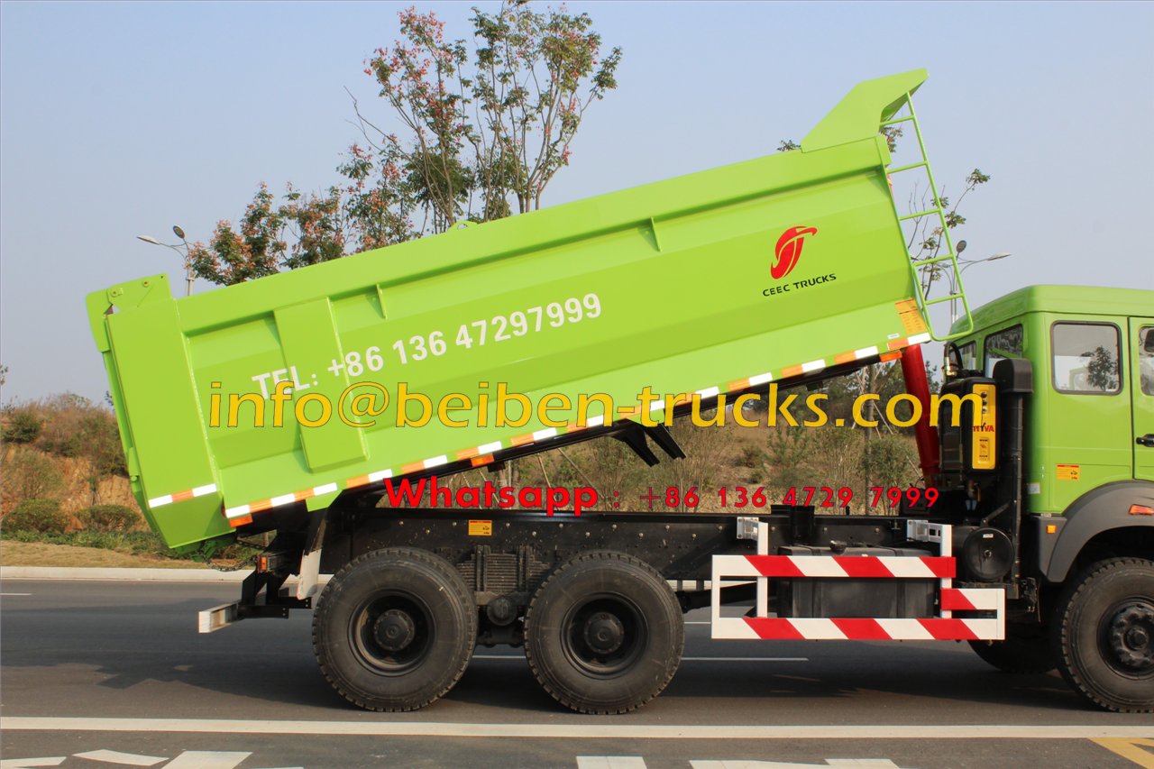 Using Mercedes-Benz Technology beiben north 10 wheeler tipper trucks for sale 