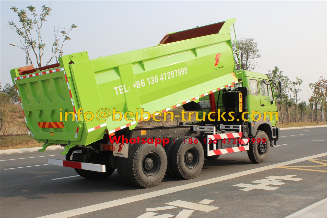 Using Mercedes-Benz Technology beiben north 10 wheeler tipper trucks for sale 