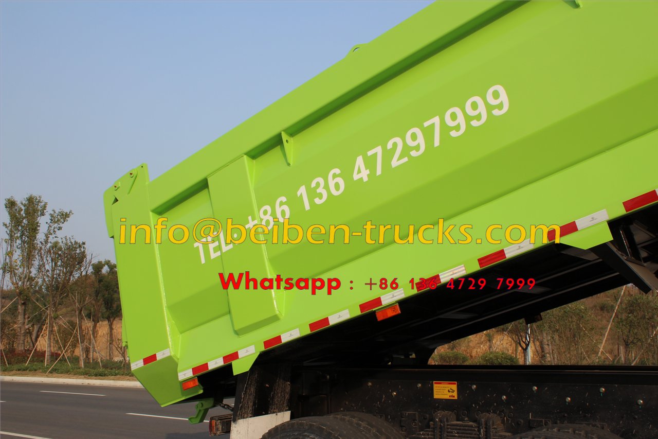 Factory Low Price Sell North Benz Beiben 6x4 Tipper/dump trucks