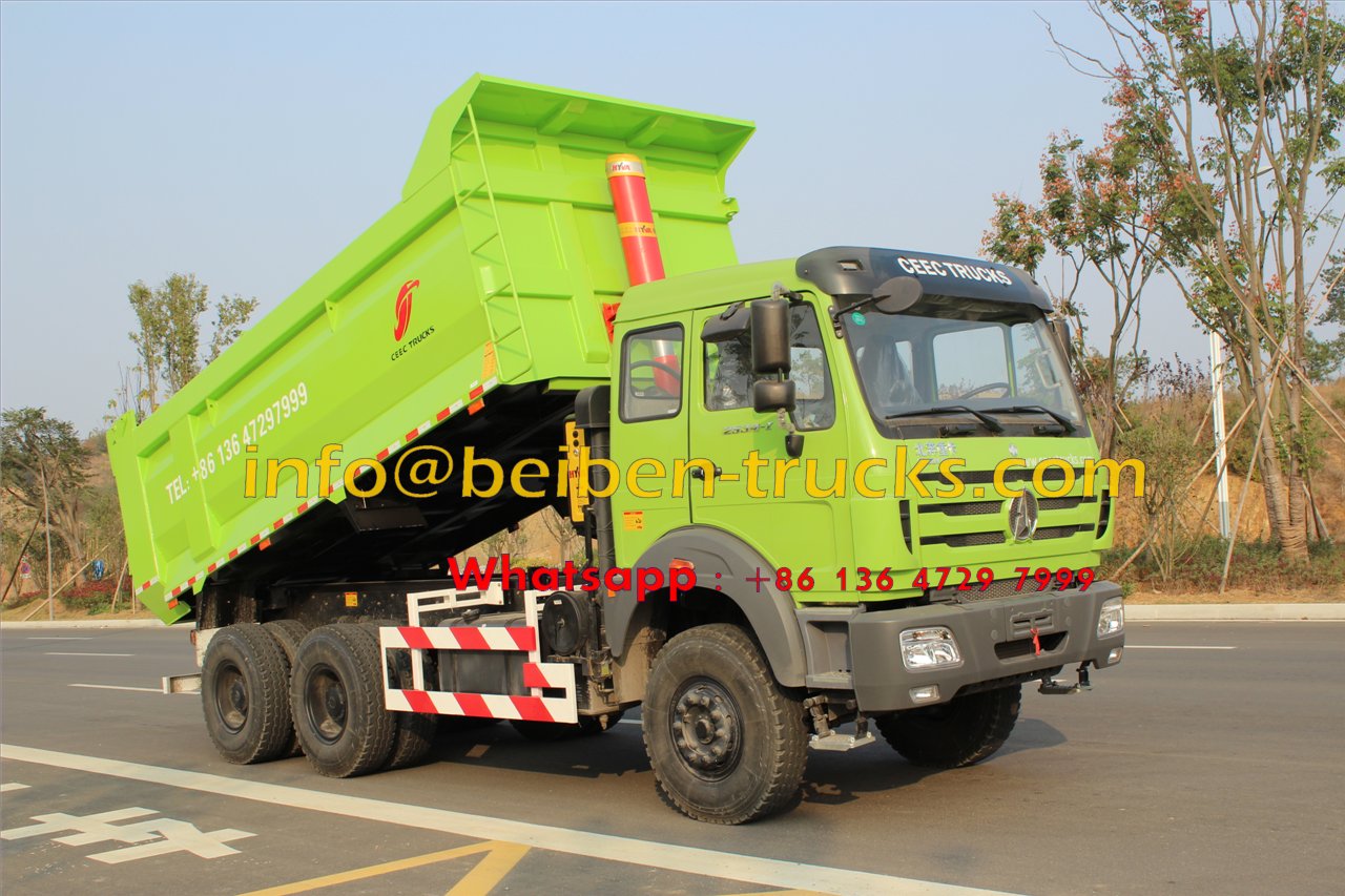 Factory Low Price Sell North Benz Beiben 6x4 Tipper/dump trucks