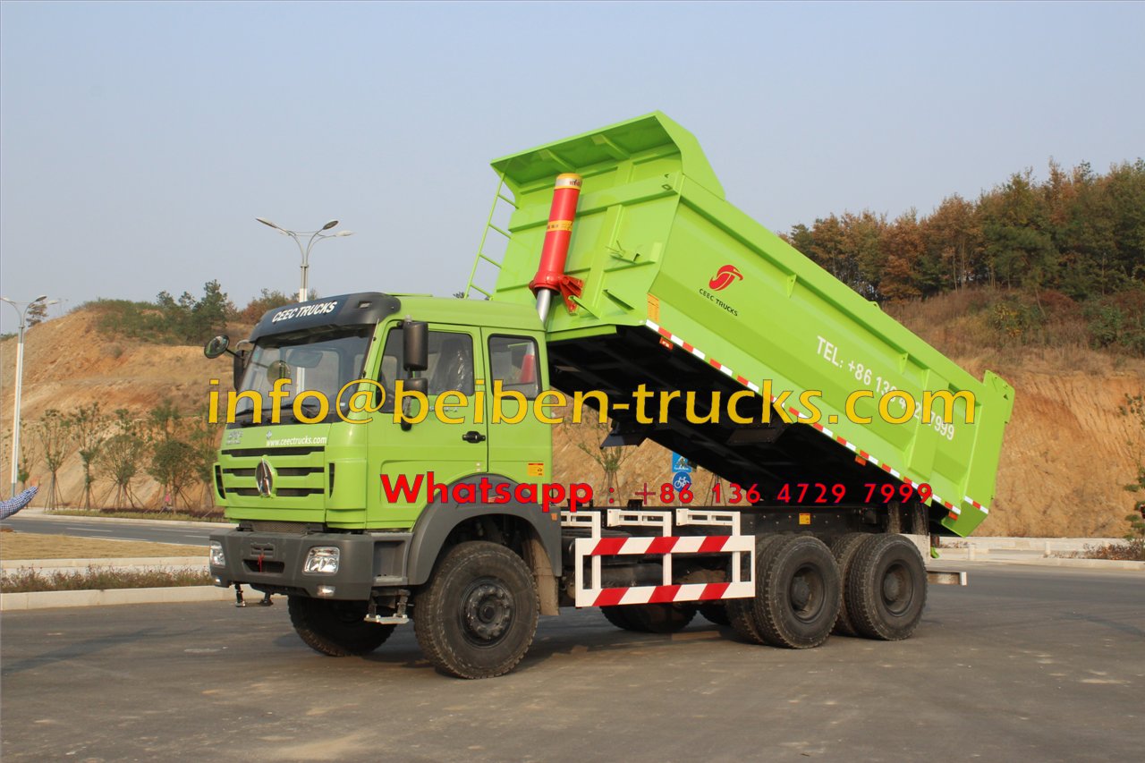 Factory Low Price Sell North Benz Beiben 6x4 Tipper/dump trucks