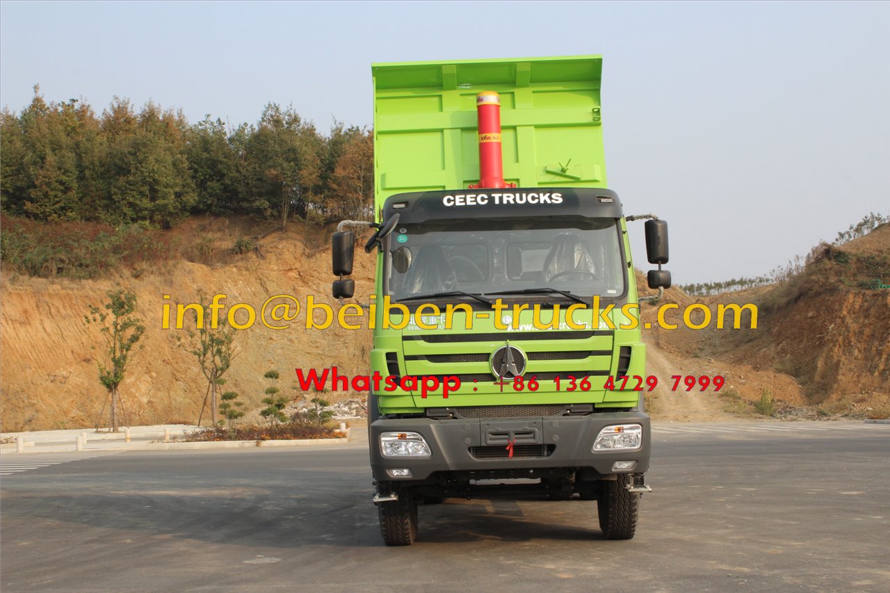 Factory Low Price Sell North Benz Beiben 6x4 Tipper/dump trucks