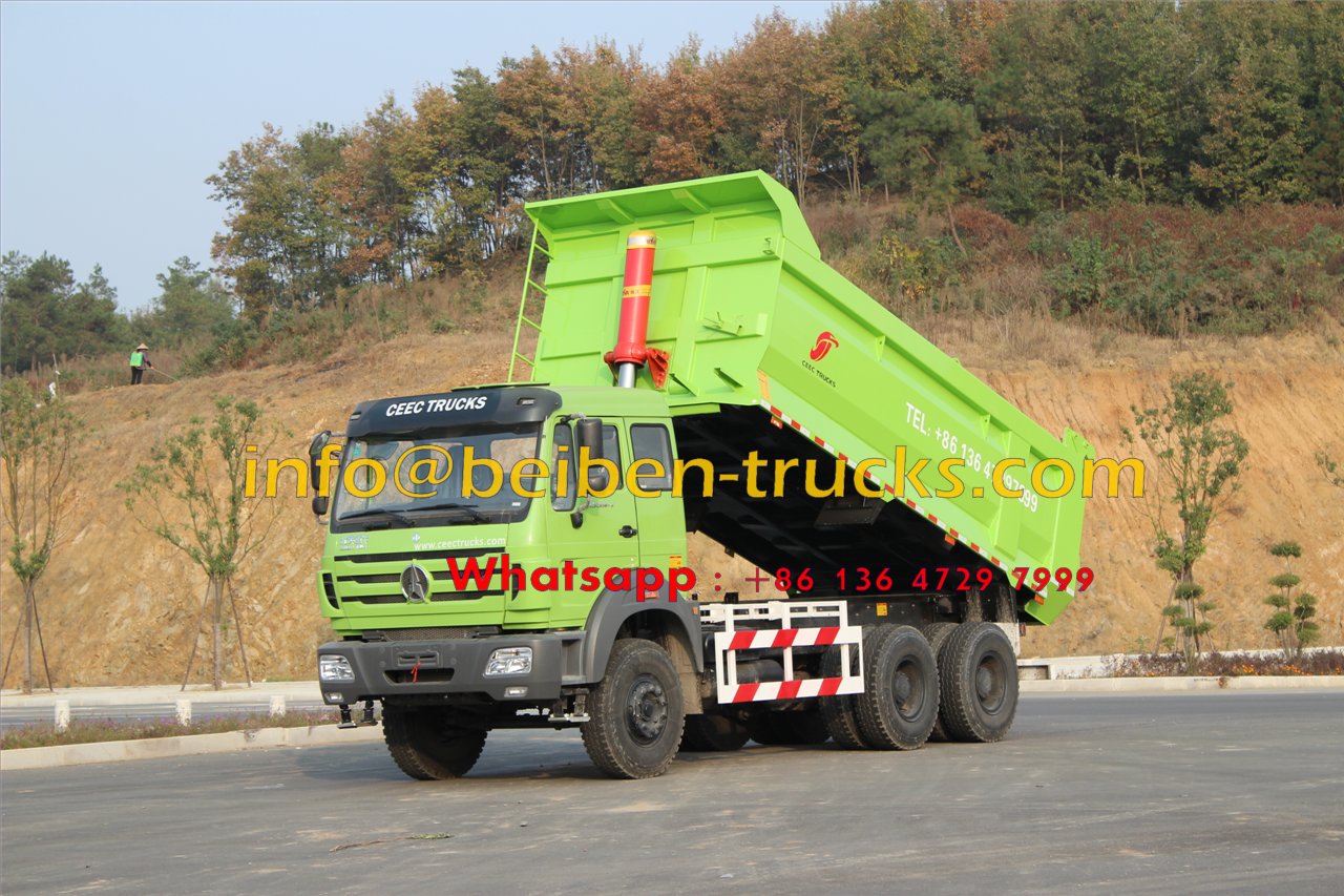 Hot Sale Brand New China Dump Truck With Cheapest Price 6*4 380hp Beiben Dump Truck
