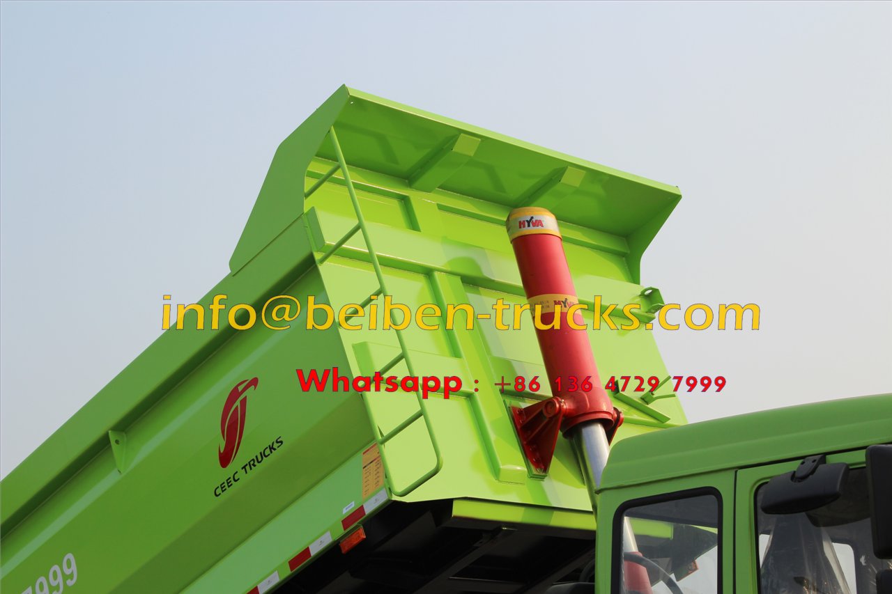 2015 New Heavy Duty Truck Beiben Dump Truck for Sale In Congo
