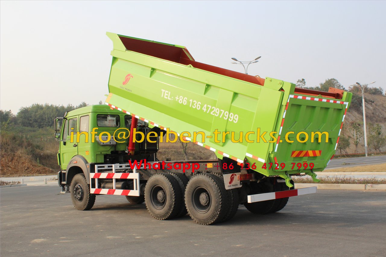 north benz 2538 dumper manufacturer