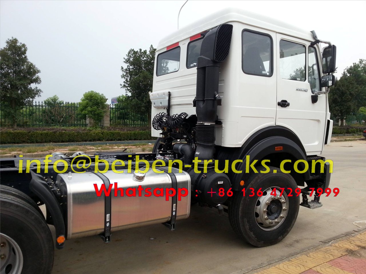 tanzania beiben 2636 tractor trucks