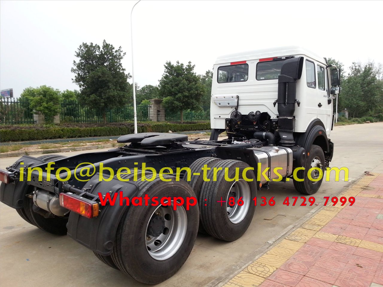 tanzania beiben 2636 tractor trucks