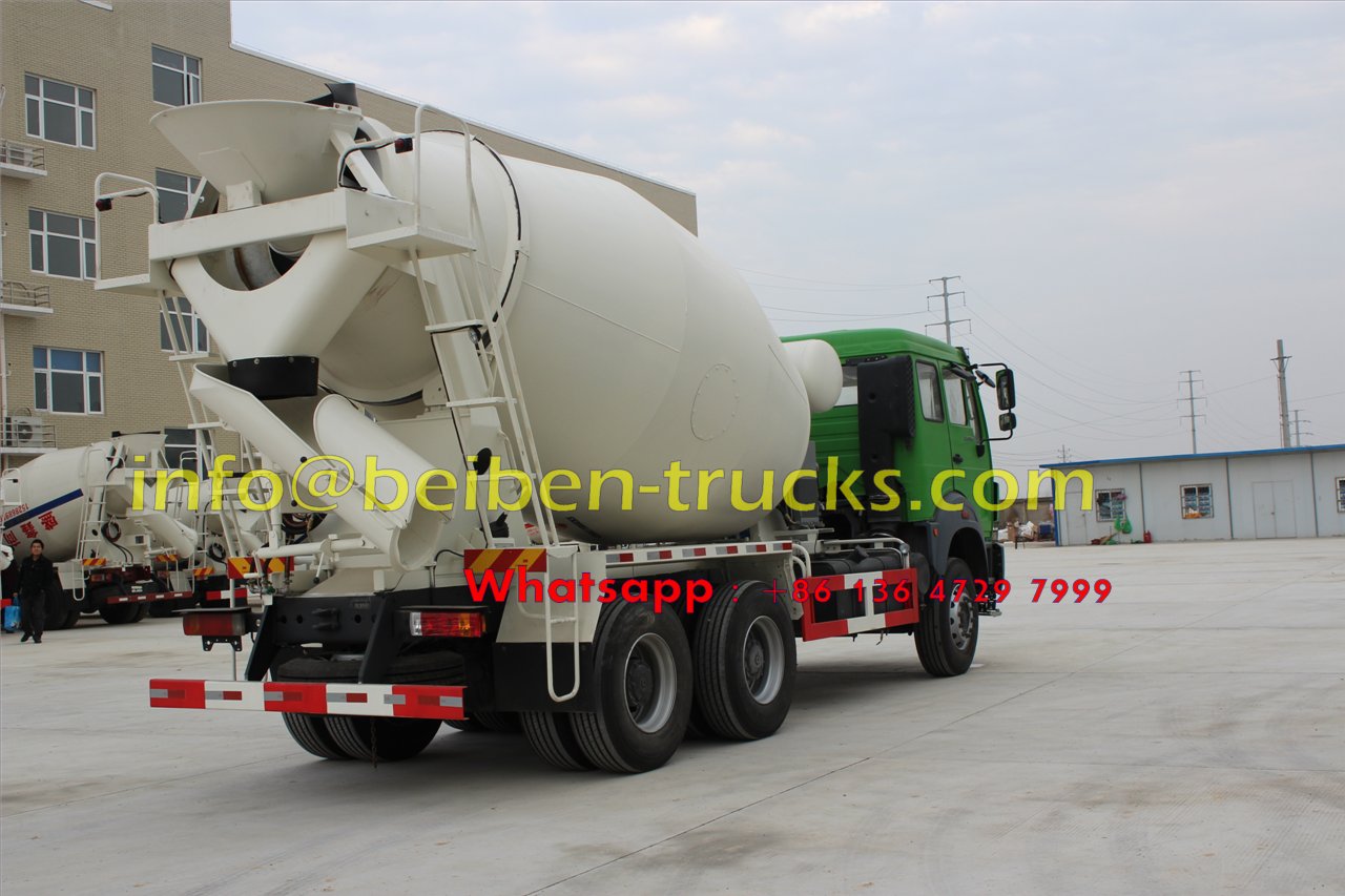 beiben 9 CBM concrete mixer truck manufacturer