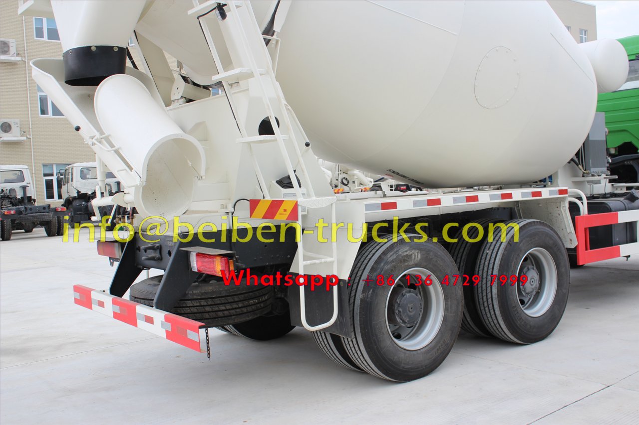 beiben 9 CBM concrete mixer truck manufacturer