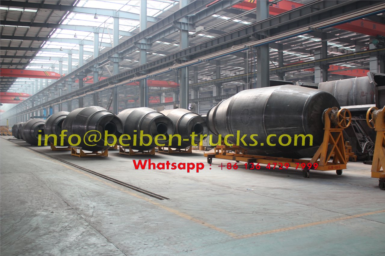 beiben 9 CBM concrete mixer truck manufacturer